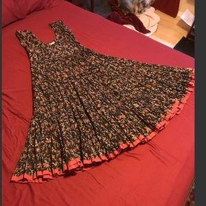 Sizzling Spanish Sundress